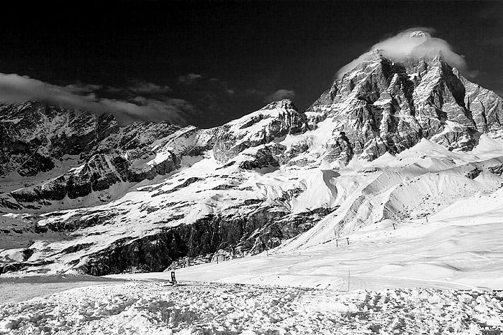 Cervinia reportage photographer